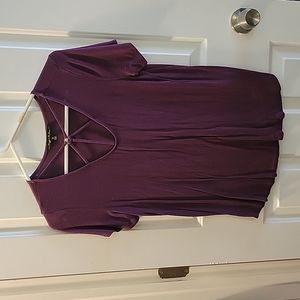 Purple shirt
